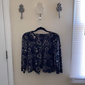Pure Italian wool cardigan
